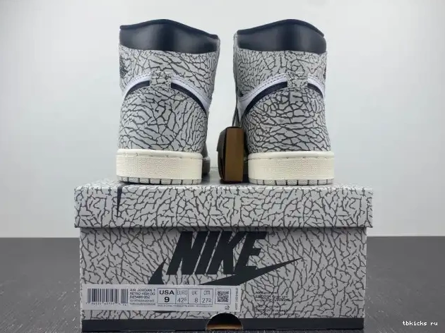 Cheap TB White Jordan Cement OG DZ5485-052 High 1 Air 0624